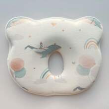 1pc Soft & Skin-Friendly Shaping Pillow For Baby, Fairy Tale Style Love Valentine