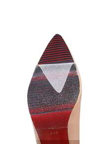 1/2/3pcs Women Shoes Sole Protector Anti-Slip Stickers, Fitness Gym Floor Exercise Accessories, Anti-Slip, Wear-Resistant Shoe Bottom Repair Stickers For High Heels, Sports Shoes, Transparent, Highly Adhesive, Trimmable - Multicolor - View 9