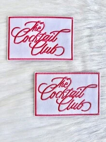 Miếng vá ủi cao cấp, miếng vá thêu kim loại, miếng vá cổ điển cho mũ lưỡi trai, quần áo, áo khoác và ba lô, miếng vá trang trí DIY vui nhộn - Nhiều màu - Xem 8