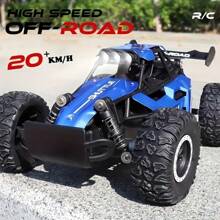 1:16 Scale High-Speed Off-Road Drift Master - Crawlers With 2.4G Remote Control, 20KM/H Speed, Anti-Collision Rubber Tires, And Perfect For Christmas And - Black - View 4