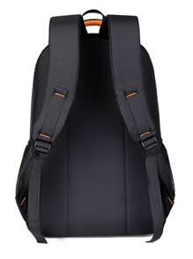 Men's And Women's Waterproof Backpack, Durable, Reinforced, Large For Laptop - Màu xanh lam - Xem 7