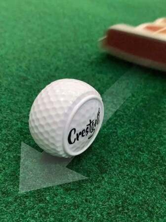 1pc/Set Rubber Golf Balls - Ideal For Practice And Training