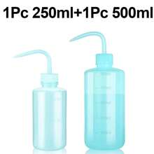 纹身清洁瓶 - 1/2 250毫升白色粉色蓝色黑色喷雾瓶，多肉植物浇水，冲洗瓶浇水工具，经济实惠的塑料挤压清洁瓶，适用于医疗实验室、灌溉、纹身用品，适合纹身初学者和纹身艺术家 - 彩色 - 查看 27