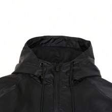 Áo khoác Boyfriend Style Nike NSW SPE WVN WR HD dành cho nam năm 2024, Áo gió trùm đầu dệt, DA0002-010 - màu đen - Xem 4