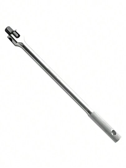 EQUIPMENT AUTOMOTIVE JAVAZ Maneral Articulado 1/2" x 15", color gris, para apretar o aflojar tuercas y tornillos con un alto par de fuerza.