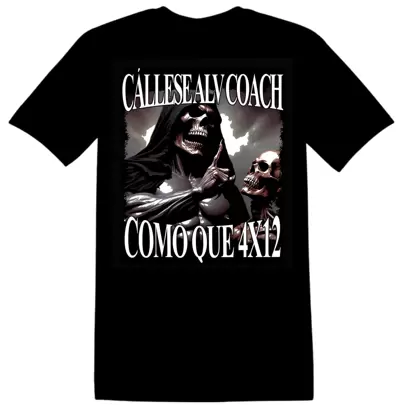 Camiseta calavera con frase para gym, Calaveras, gym, gimnasio, deportiva