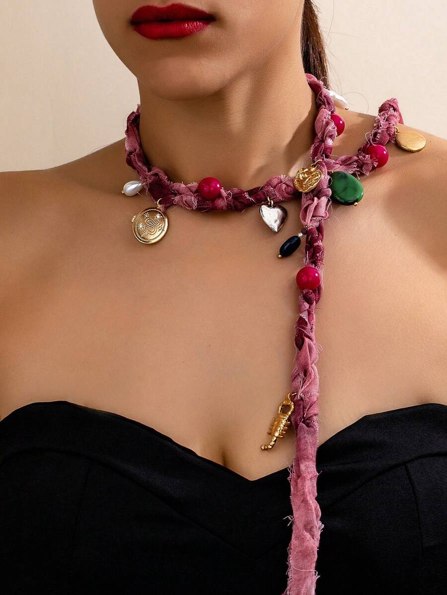 Collar de mujer personalizado de última moda y versátil