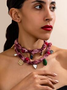 Collar de mujer personalizado de última moda y versátil