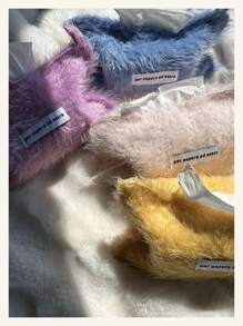 1 peça de saco de lenços de pano de penas de cor sólida, caixa de lenços de papel desenhada para casa - armazenamento de cabeceira, saco pendurado, decoração pendurada, pacote de lenços de papel, alta qualidade sem queda, decoração de mesa