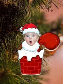 Đồ trang trí Giáng sinh hình khủng long cưỡi ngựa bằng Acrylic tùy chỉnh được cá nhân hóa bằng ảnh của bạn Đồ trang trí ngày lễ độc đáo có hình ảnh trẻ em cưỡi khủng long lễ hội được trang trí bằng đèn Giáng sinh Thêm tên và ảnh của riêng bạn để có một món quà vui nhộn và đáng nhớ - Nhiều màu - Xem 6