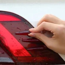 6pcs Car Aerodynamic Spoiler Strips, Automotive Body Bumper Protector Trim, Noise Reduction Decoration Accessories - [6-piece Spoiler] - View 10