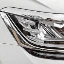 6pcs Car Aerodynamic Spoiler Strips, Automotive Body Bumper Protector Trim, Noise Reduction Decoration Accessories - [6-piece Spoiler] - View 6