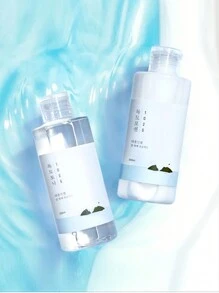 ROUND LAB 1025 Dokdo 护肤套装，3 件套 80ml 洁面乳 + 200ml 爽肤水 + 200ml 乳液，适合痤疮皮肤 - 白色 - 查看 5