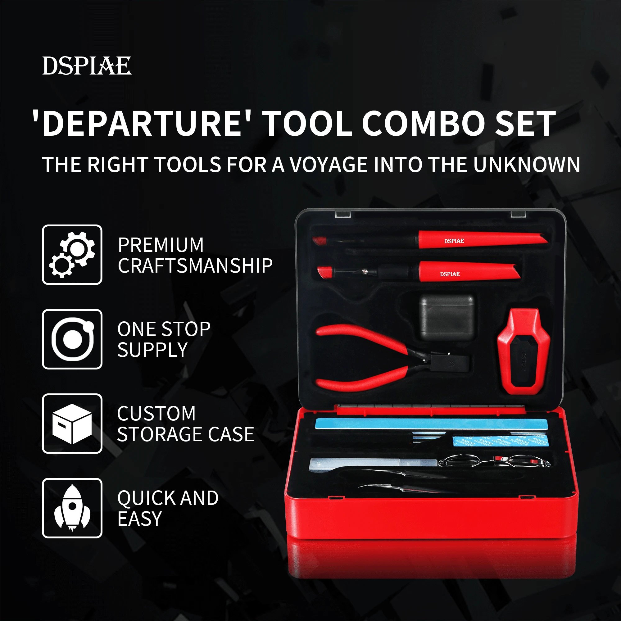 Dspiae DSPIAE TC-S01 "Departure" Tool Com Produktbild-Vorschau 5