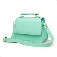 Women Tote Bags - Mint Green - View 5