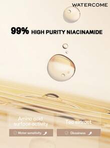 WATERCOME 300毫升香氛沐浴露，蕴含精油，无皂基，适合暗沉/粗糙/缺乏光泽的肌肤，提亮/柔嫩/滋润肌肤，低致敏性，不致粉刺 - 亮白(菸鹼醯胺) - 查看 6
