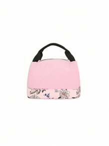 3 件装新款大容量休闲百搭花卉尼龙材质拉链男孩和女孩背包和手提包带铅笔盒适合返校季节，适合小学生书包，儿童书包，小背包，书包学校，学校背包，背包，儿童书包，儿童行李箱，儿童背包非常适合女孩，儿童，女学生，青少年女孩儿童旅行包，儿童女童包 - 三件套 - 查看 8