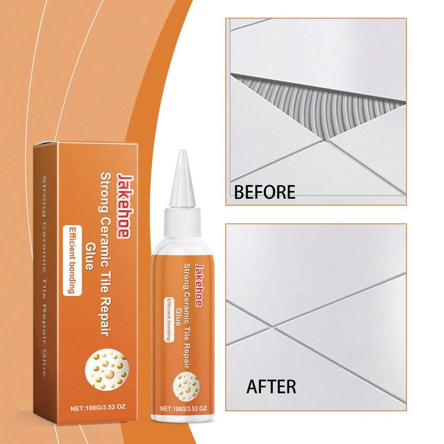 Ceramic Tile Repair Putty - Home Use Tile Peeling, Cracking, Hollowing Repair Paste - 100g - View 1