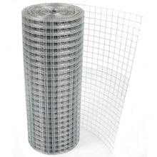 8M Welded Wire Mesh Galvanised Fence Aviary Rabbit Hutch Chicken Pet Fencing - Grey - View 1