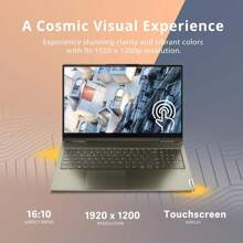 Lenovo Yoga 7i 2-In-1 360° 15.6" Touch Screen Laptop, Intel Evo Platform Core I7 1165G7, Up To 12GB RAM, Up To 2TB PCIe SSD, Intel Iris Xe Graphics, Backlit Keyboard, Win 11, Dark Moss, 32GB USB Card - RAM 12GB | SSD 512GB - Xem 4