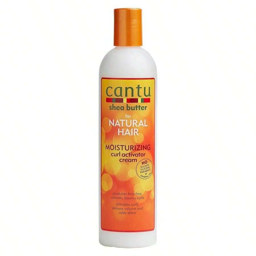 Cantu | Cantu - Shea Butter For Natural Hair Moisturizing Curl Activator Cream (355ml) - 沒有任何 - 查看 1