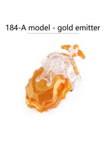 Nuevos accesorios de trompo giratorio mejorados, incluye lanzador B-184 LR de rotación izquierda-derecha y explosión de poder para la batalla de Bey con rotación izquierda-derecha - Multicolor - Ver 18