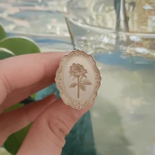 6 Pieces Of Wax Seal European Retro Zinc Alloy Wax Seal Rose Wax Seal Head Back To School,Back To School,School Supplies - Multicolor - View 10