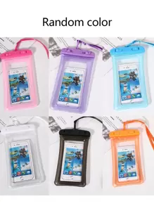 8/6/5/4/3/2/1个装防水袋，通用防水手机袋，气垫防水手机套，水下防水手机袋，沙滩防水手机干袋，适用于智能手机，圣诞节、万圣节礼物，家居、房间、生日、新年、配件、朋友、趣味礼物、夏季、沙滩