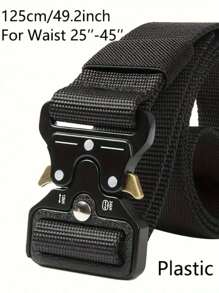 Thắt lưng chiến thuật hình rắn hổ mang bằng nylon, thắt lưng tập luyện thể thao ngoài trời đa năng dành cho nam - Nhiều màu - Xem 11