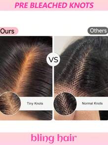 Ready To Wear And Go Wig 30 32 Inch Bone Straight 4x6 Glueless Human Hair Preplucked Baby Hair Transparent Lace Closure Wig For Women On Bling Hair - Natural Black - 查看 7