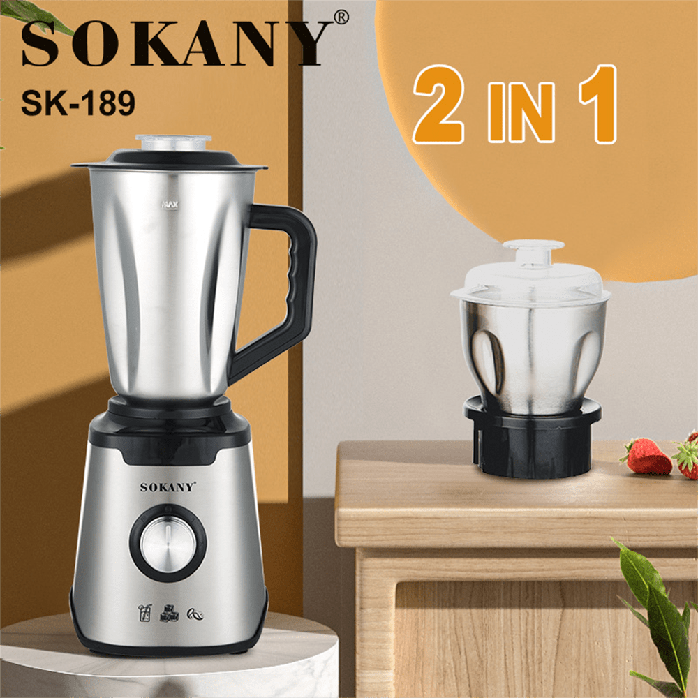 SOKANY SOKANY189 Zwei-in-eins Haushalts-Multifunktions-Entsafter für Europäischen Standard, Saft, Gemüse, Nahrungsergänzungsmittel, Wandzerbrecher Maschine