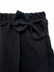 Children's Set For Girls Consisting Of A Ribbed Tank Top And A Short Skirt - Màu xanh chanh - Xem 6