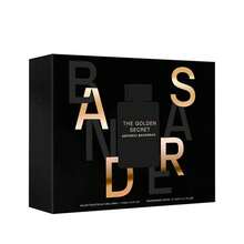Antonio Banderas The Golden Secret Banderas Men's Eau De Toilette Set 100ml + Deodorant Spray 150ml - Gỗ & Đất - Xem 3