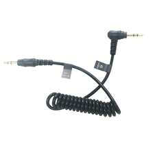 3.5mm TRS 公头麦克风线 3.5mm TRS 公头 MIC 插头转 3.5mm 麦克风线 DSLR 相机麦克风线连接相机/录像机 3.5mm TRS 转 TRS 麦克风至相机线 弹簧卷绕 适用于枪式相机 DSLR 单反相机 - 黑色 - 查看 5