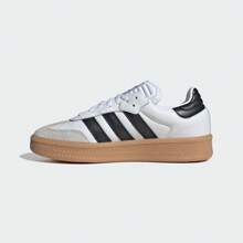 Adidas Originals 男女通用 Samba XLG 休闲鞋，低帮 IE1377 - 白色 - 查看 1