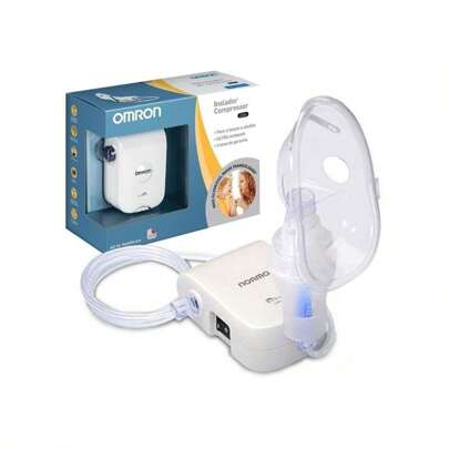 Inalador Nebulizador Omron Ne-c803 Bivolt Silencioso