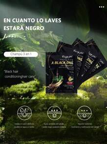 Hair Coloring - Natural Black - View 2