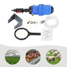 SENDERPICK Fertilizer Chemical Proportional Injection Device Injector Dispenser 20-2500 L/H - Blue and Black - View 3