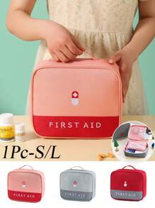 Compact, Durable And Waterproof First Aid Kit - Ample Storage Space To Meet Travel And Home Emergency Needs - Ideal Compact First Aid Bag For Outdoor Enthusiasts, Suitable For Hunting, Hiking, Camping Trips And Emergency Situations - Multicolor - View 1