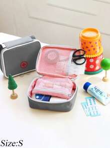 Compact, Durable And Waterproof First Aid Kit - Ample Storage Space To Meet Travel And Home Emergency Needs - Ideal Compact First Aid Bag For Outdoor Enthusiasts, Suitable For Hunting, Hiking, Camping Trips And Emergency Situations - Multicolor - View 3