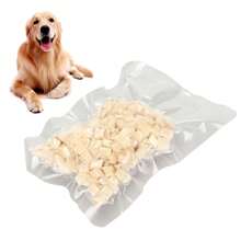 Snacks de bacalao liofilizado, nutritivos y ricos en proteínas, para gatos, perros y mascotas, 30 g - Blanco - Ver 4