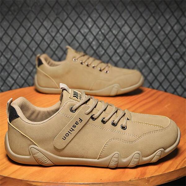 2024 Winter New Style Men's Casual Toe Separator Shoes, Korean Fashion Versatile Low-Top Sports Outdoor Work Sneakers