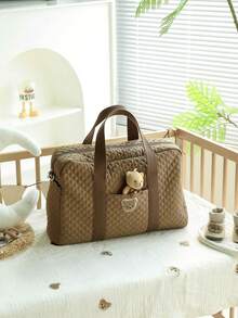 Túi thể thao hình kim cương thời trang đa chức năng nhẹ Túi du lịch giải trí Túi đựng đồ du lịch cho mẹ và bé - Nhiều màu - Xem 3