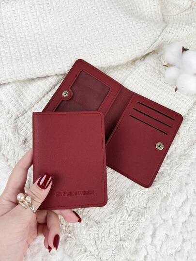 SOUTHLAND&KANGAROO Purse Pocket Wallet Fashion Minimalist Slim Lightweight Portable Cash Money Card Card Coin Pocket For Birthday Gift Anniversary Couple Female Lady Girls Teenagers For College Student School Student Men Male Card Holder Card Holder Wallet Business Card Holder Credit Card Holder Id Card Holder Card Holder Women For Women Mini Wallet Card Wallet