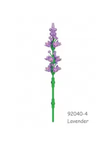 1 set de blocs de construction de fleurs, série de blocs de construction de fleurs colorées DIY, bouquet de décoration florale, cadeau de Noël, cadeau d'anniversaire, cadeau de fête des pères, cadeau de fête des mères, cadeau de mariage, décoration de mariage, cadeau de remise des diplômes