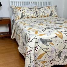 Boutis Ultrasonic Double-Sided 3-Piece Bedspread Kit With Pillowcase - Florence - View 3
