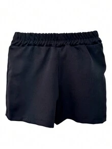 Children's Set For Girls Consisting Of A Ribbed Tank Top And A Short Skirt - Morado - Ver 5