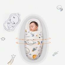 1 Stück-teiliges Set Baby Schlafsack, Kinderschlafsack, Neugeborenen Baby integrierte Antitritt Decke, universell für alle Jahreszeiten Liebes Valentinstag