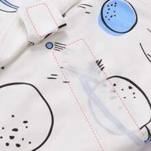 1 Stück-teiliges Set Baby Schlafsack, Kinderschlafsack, Neugeborenen Baby integrierte Antitritt Decke, universell für alle Jahreszeiten Liebes Valentinstag