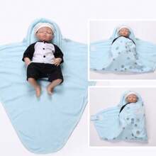 1 Stück-teiliges Set Baby Schlafsack, Kinderschlafsack, Neugeborenen Baby integrierte Antitritt Decke, universell für alle Jahreszeiten Liebes Valentinstag